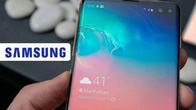 Samsung trabaja en el smartphone bajo la pantalla.