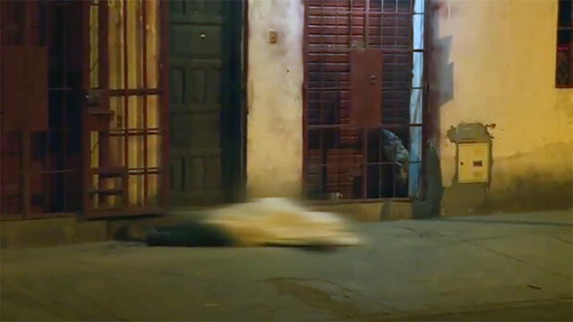 SJM: matan a hombre de tres balazos en la puerta de su vivienda [VIDEO]
