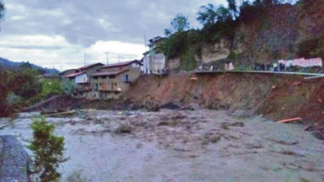 Declaran en emergencia a 6 distritos de Áncash y La Libertad por lluvias