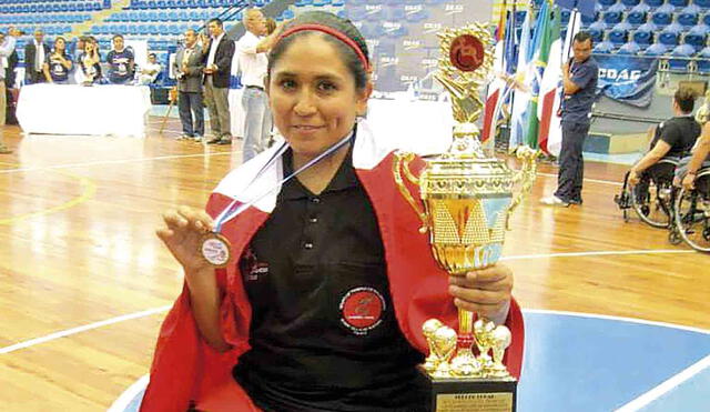 Karina Torres.  Mendoza es la capitana de la selección peruana de Básquet sobre silla de ruedas. En esta nota cuenta cómo sobrevive a la pandemia.