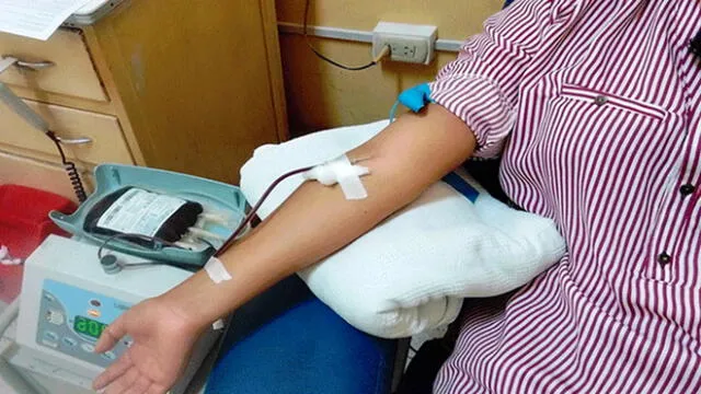 Recolectarán mil unidades de sangre para hospitales de Lima y Callao durante la marcha “Pacificacción”