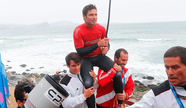 Piccolo Clemente, ganador de la medalla de oro en los Juegos Panamericanos Lima 2019.