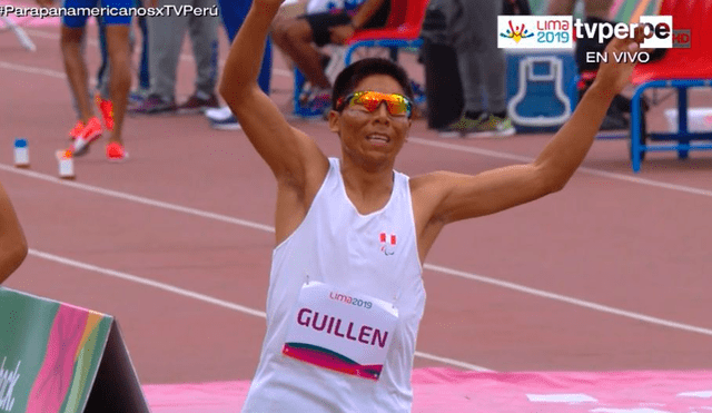 Juegos Parapanamericanos 2019: Rosbil Guillén perdió medalla de oro en los 5000 metros T11.