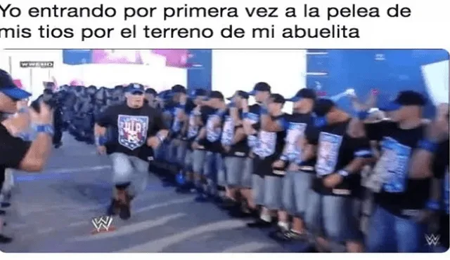 Desliza para ver los mejores memes que se viralizaron en Facebook. Foto: Captura.