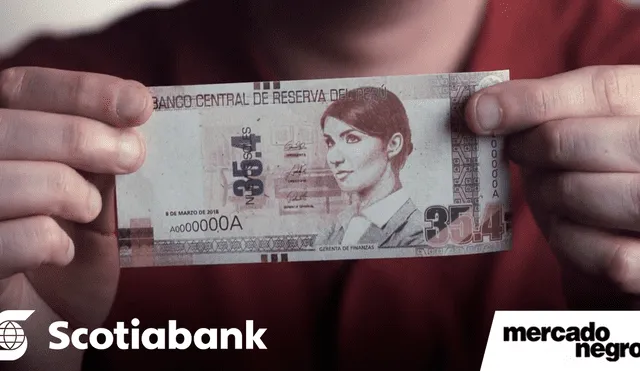 Scotiabank crea “Billetes mujer” como ícono de su nueva campaña del #DíaIgualitario.