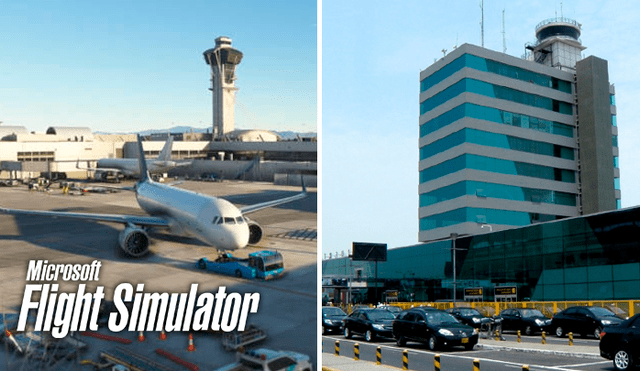 Microsoft Flight Simulator 2020 incluirá todos los aeropuertos del mundo y los más importantes estarán representados a detalle.