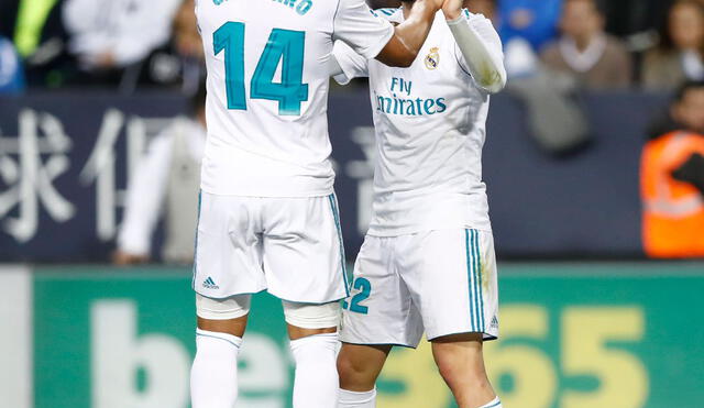 Real Madrid no se rinde en España