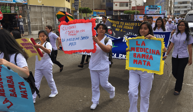 Lambayeque: realizan campaña de sensibilización por día contra la falsificación de medicamentos