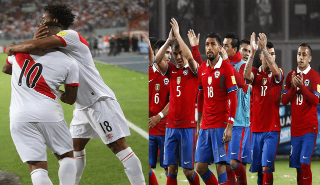 Selección chilena envía mensaje al Perú tras clasificación a Rusia 2018