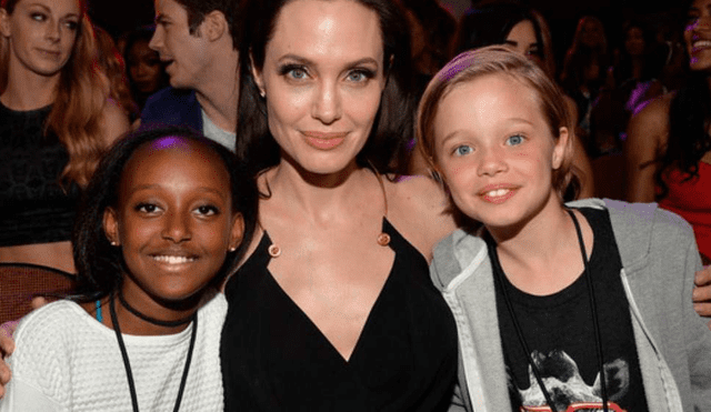 Hija de Angelina y Brad Pitt impresiona a fotógrafos con drástica transformación