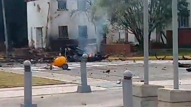 Video muestra la magnitud del atentado con coche bomba en escuela de policías en Colombia