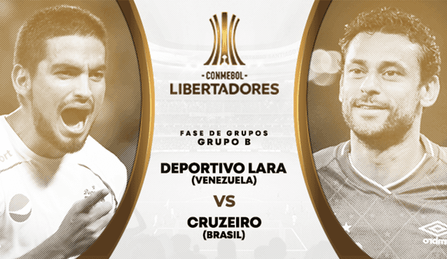 Cruzeiro venció 2-0 a Deportivo Lara por la Copa Libertadores 2019 [RESUMEN]