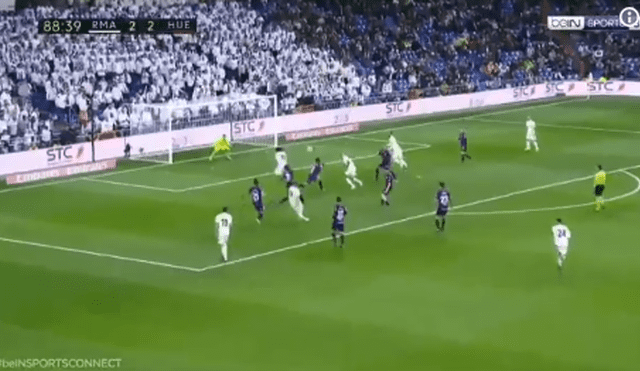 Real Madrid vs Huesca: Golazo de Benzema para lograr el agónico 3-2 [VIDEO]