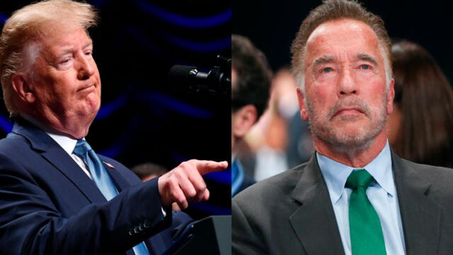 Donald Trump asegura que Arnold Schwarzenegger está muerto 