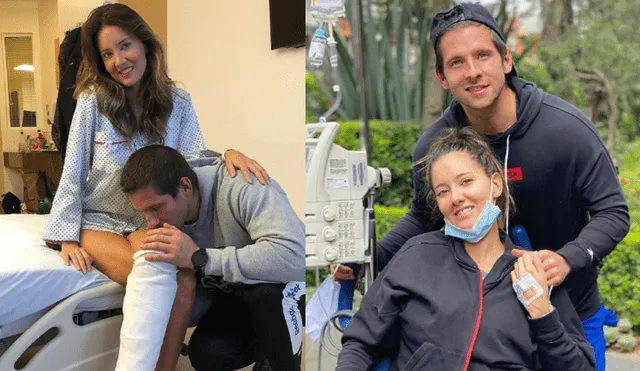 Daniela Álvarez Instagram: hermano de la exMiss Colombia le ayuda con rehabilitación tras amputación de su pierna