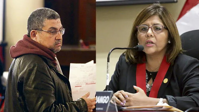 Walter Ríos llamó a jueza de sala que liberó a Keiko Fujimori