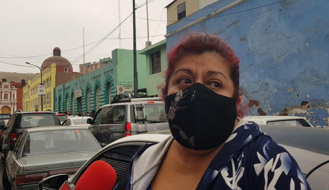 Madre indicó que el abogado de su hijo ha tenido muchas trabas para defenderlo. Foto: Karla Cruz / URPI-GLR