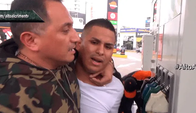 Delincuente intentó entregar a sus cómplices si lo dejaban en libertad [VIDEO]