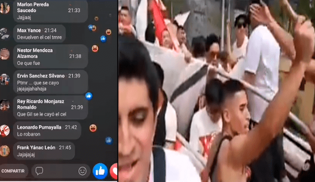 Roban celular a hincha de Universitario de Deportes, mientras hacía transmisión en vivo [VIDEO]