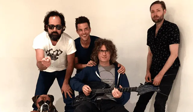 The Killers regresa a Lima y cantará con reconocida banda