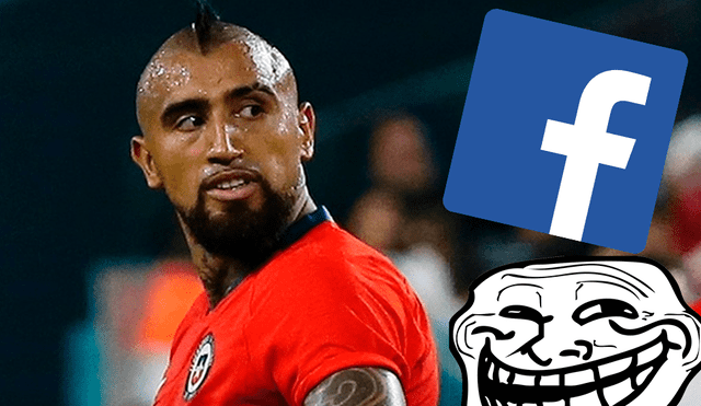 Vía Facebook: hinchas se burlan de Arturo Vidal tras victoria de Perú con video parodia