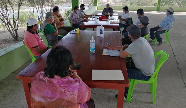 Autoridades rechazan la minería en Tambogrande.