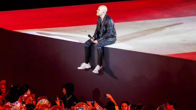 Tecladista de Gianmarco se robó el show en la clausura de los Juegos Panamericanos