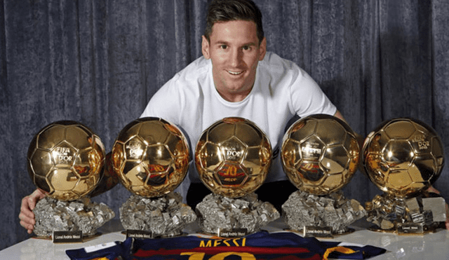 Se filtró portada que muestra a Messi como ganador del Balón de Oro [FOTO]
