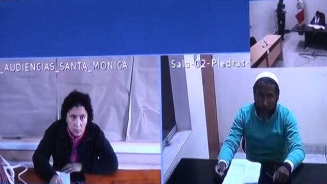 Claudia y Lenin Benites solicitan que penas contra ellas no sean tan duras. (Foto: Captura de video / Cuarto Poder)