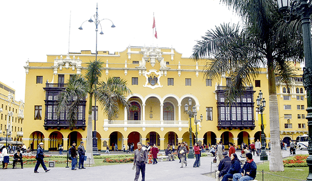Lima. Procesados son del segundo gobierno de Castañeda.