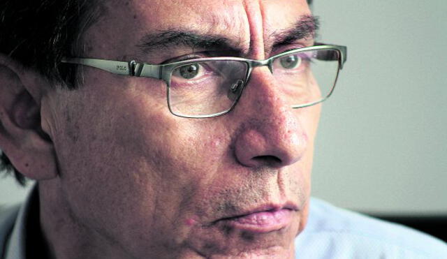 Martín Vizcarra: “Lo que queda claro es que el contrato no favorece al Estado”