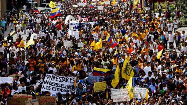 Venezuela hoy: “Fue muy exitosa la jornada de hoy porque nos encontramos en la calle”, exclamó Guaidó