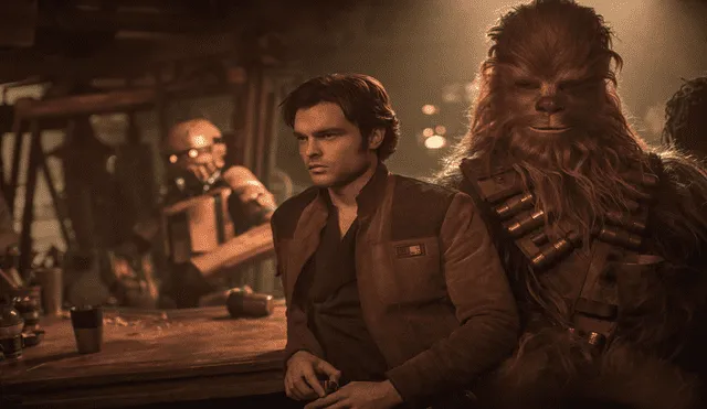 Han Solo, el contrabandista