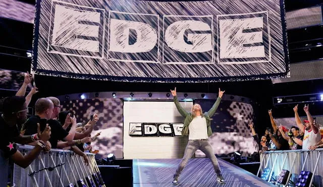 Edge regresaría a la WWE en Royal Rumble 2020. Foto: WWE