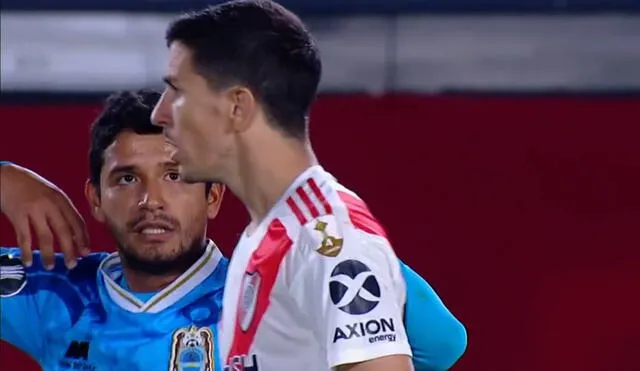 Binacional vs River: Reimond Manco le pide la camiseta a Nacho Fernández por Copa Libertadores | VIDEO