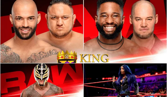 Sigue aquí EN VIVO ONLINE el WWE Raw, que tendrá el regreso de Rey Mysterio y también las luchas de cuartos de final del torneo King of the Ring 2019.