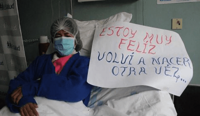 Cusco: bombero salvó la vida de dos mujeres tras donación de riñones