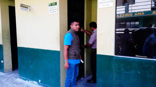 Chiclayo: detiene a policía por golpear a su ex pareja