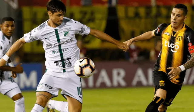 Deportivo Cali venció por penales al Guaraní y avanza en la Copa Sudamericana