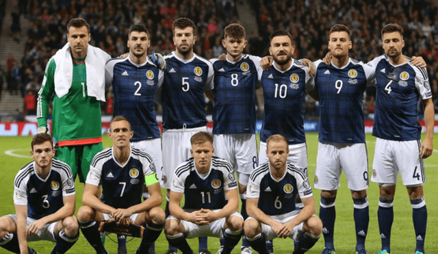 Las figuras de la selección de Escocia que enfrentarán a Perú [FOTOS]