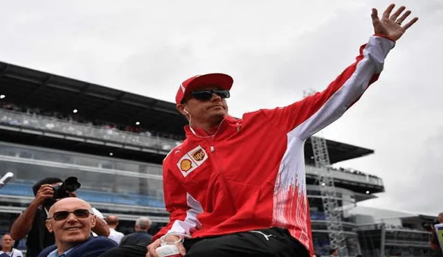 Fórmuia 1: Kimi Raikonen no seguirá en Ferrari