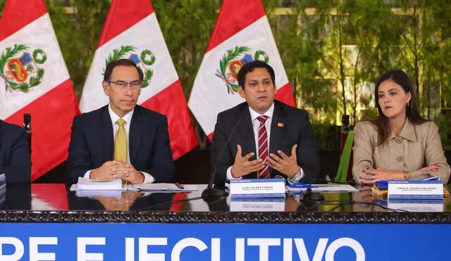 Gobernadores a favor de referéndum anunciado por el presidente Vizcarra
