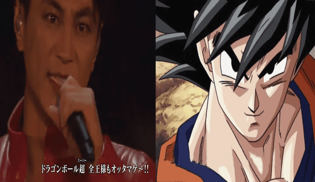 Dragon Ball Super: Por primera vez, intérprete del opening canta el tema en vivo [VIDEO]
