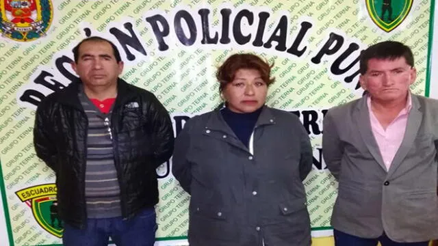 Puno: Detienen a delincuentes que hacían de las suyas en la cachina [VIDEO]