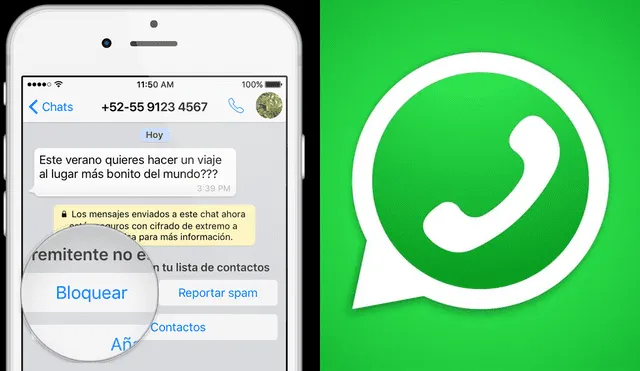 Whatsapp: ¿Un contacto bloqueado te sigue escribiendo? Soluciónalo así
