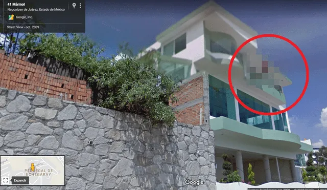 Google Maps: se acercó a casa de México y vio algo trágico [FOTOS] 