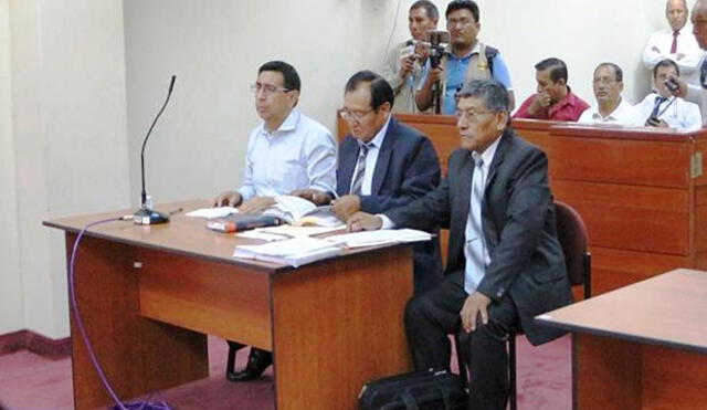 Sala confirma cárcel para exjefe de la Región Policial de Moquegua