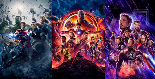Marvel lanza todos los afiches de la Saga del Infinito como fondo de pantalla [FOTOS] 