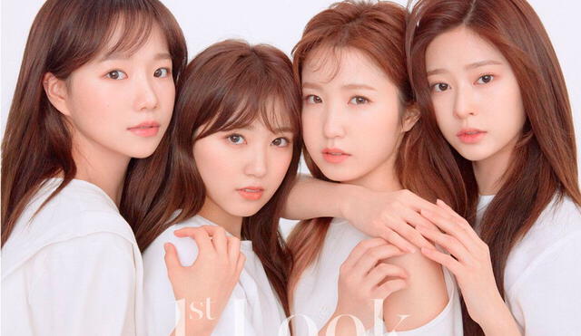 IZ*ONE en editorial fotográfica con  1st Look magazine. Instagram, 11 de mayo, 2020.