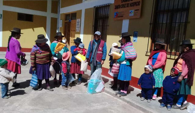 Junín: Contraloría verificará entrega de kits de abrigo por heladas y friaje